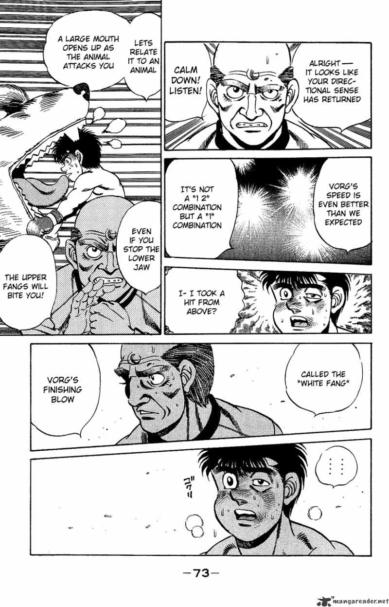 Hajime no Ippo: Fighting Spirit, Chapter 163 image 10